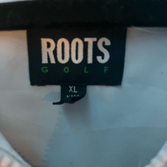 Roots vintage half zip windbreaker - Picture 3 of 3